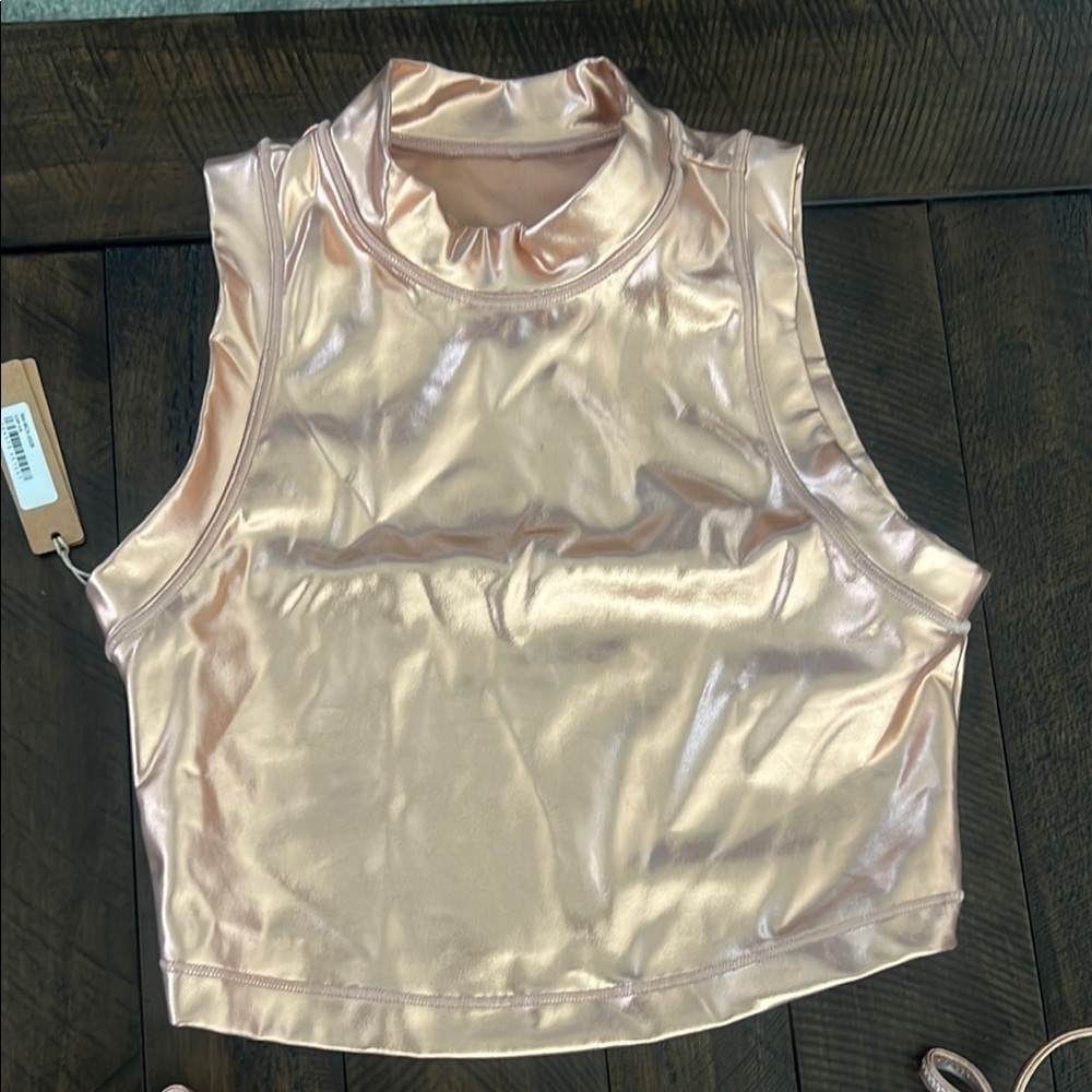 Skims Metalic Swim Set - Picture 2 of 6
